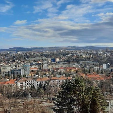 Farmec Studio Lägenhet Cluj-Napoca Exteriör bild