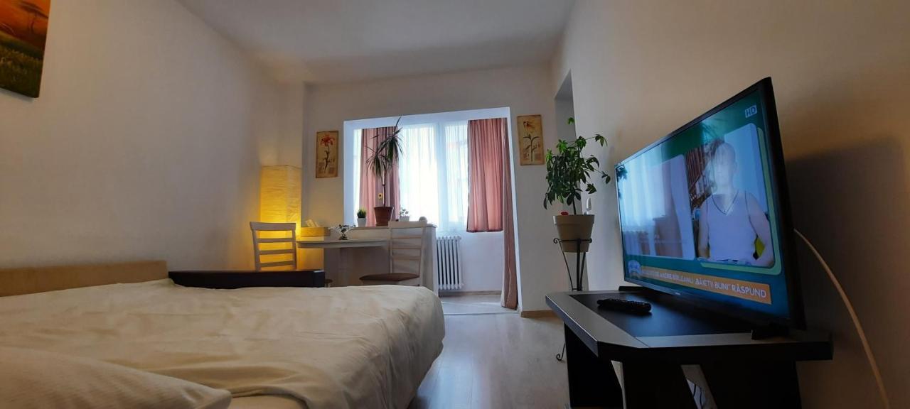 Farmec Studio Lägenhet Cluj-Napoca Exteriör bild